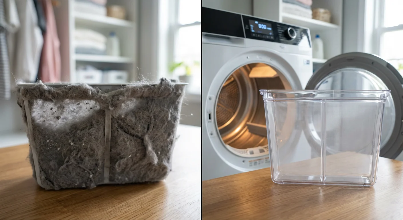 Dryer Repair Before and After comparison
